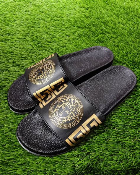 versace slides & flip flops uae|versace slides girls.